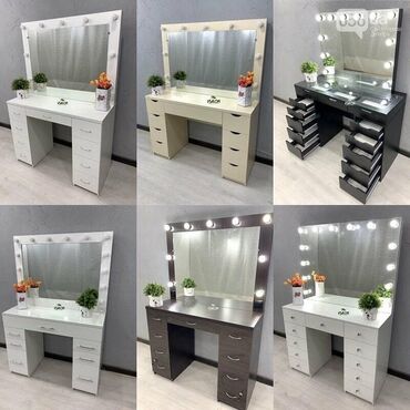 Sifarişlə manikür masaları: Gözəllik salonları və vizaj studiyaları üçün peşəkar vizaj/saç ustası — 10