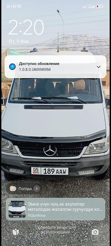 w210 e320: Mercedes-Benz Sprinter — пассажирский микроавтобус (длинная база — 1