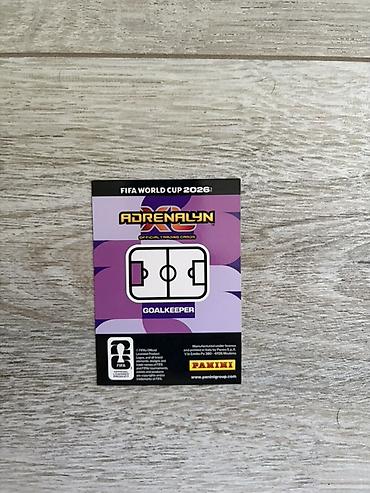 555: Panini Adrenalyn XL – FIFA World Cup 2026 rəsmi kolleksiya kartı - — 2