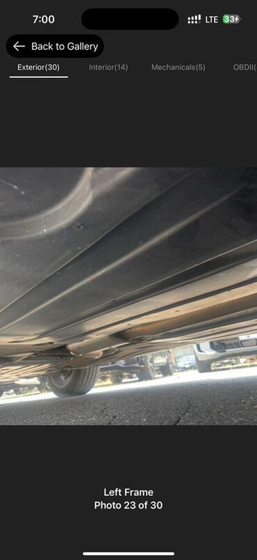 BMW: BMW X7: 2019 г., 3 л, Бензин, Внедорожник — 14