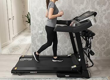 Спорт и отдых: Беговая дорожка Volks Gym K09+ (ОАЭ) Характеристики: 	•	Максимальный — 1