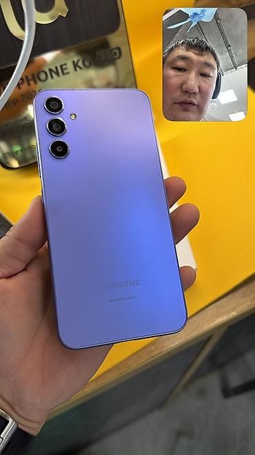ssd 990: Samsung Galaxy A34 5G, Б/у, 256 ГБ, 2 SIM — 9
