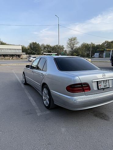 w210 e240: Mercedes-Benz E-Class: 2001 г., 2 л, Автомат, Газ, Седан — 9