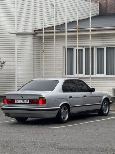 BMW: BMW 520: 1991 г., 2.5 л, Механика, Бензин, Седан — 4