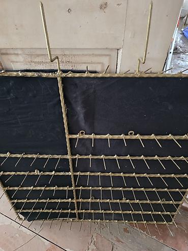 Rəflər: Ağ rəngli çoxbölməli rəf - Material: MDF/taxta əsaslı panel - Rəng — 22