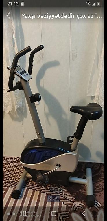 full bike: Velotrenajor — 1