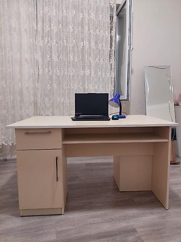стул кожаный: Прямой стол, Без стула, С полками, С выдвижными ящиками, Белоруссия, Ламинат простой — 3