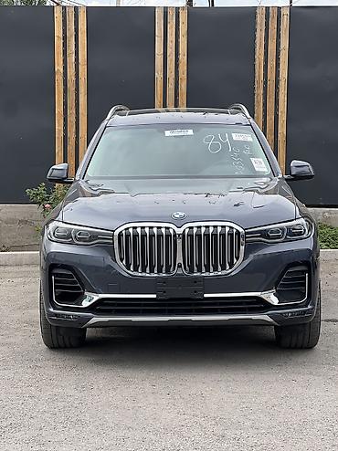 BMW X7: 2019 г., 3 л, Автомат, Бензин, Кроссовер