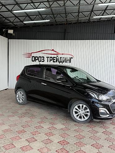 Chevrolet: Chevrolet Spark: 2018 г., 1 л, Вариатор, Бензин, Хэтчбэк — 2