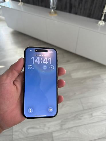 iphone xs pro max: IPhone 14 Pro, Qara, Simsiz şarj, Face ID — 5