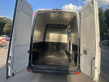 крафтер 2 5: Volkswagen Crafter: 2007 г., 2.5 л, Механика, Дизель, Фургон — 5