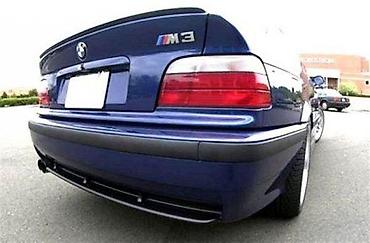 LIP SPOJLER REP ZA GEPEK BMW E36 | LIP Spojler rep za gepek vrata Za