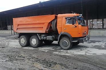 Дом и сад: Доставка и вывоз строительных материалов/сыпучих грузов самосвалами - — 4