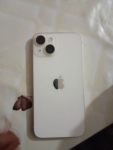 Apple iPhone: IPhone 14, 128 GB, Ağ, Face ID