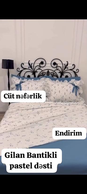 alisa home tekstil: Məhsul: Yataq dəstləri və dəsmal/terlik komplekti - Cüt nəfərlik — 5