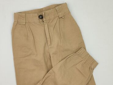 Material trousers for women, Stradivarius, size S (EU 36)