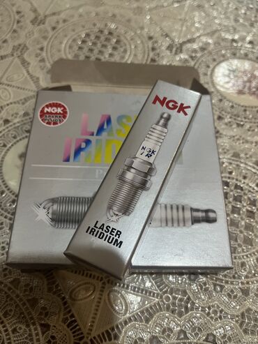 домкрат бмв: F10, F30 üçün alışdırma şamları. NGK 97506. 1 ədədi 15 AZN, çox alana