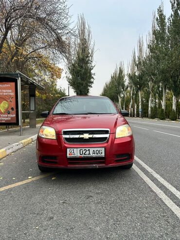 автомобил жаз: Chevrolet Aveo: 2008 г., 1.2 л, Механика, Газ, Седан