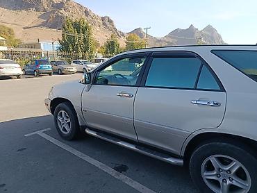 сары булун: Lexus RX: 2001 г., 3 л, Автомат, Бензин, Кроссовер — 3