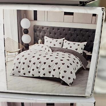 Posteljina: Bračna, Pamuk, bоја - Šareno — 1