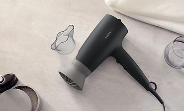 friz: Fen Philips BHD351/10 – ThermoProtect Ionic Hair Dryer Philips — 7