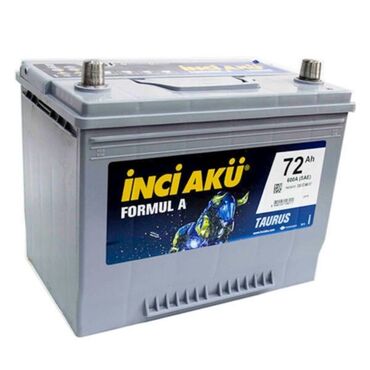 Akkumulyatorlar: Inci Akü, 60 ah, Orijinal, Türkiyə, Yeni — 6