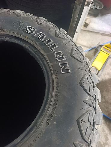 Təkərlər: Sailun “Atrezzo M/T” off-road şinləri – 4 ədəd komplekt. - Ölçü — 6