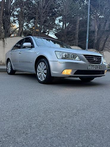 sonata 2009: Hyundai Sonata: 2.4 l | 2009 il Hetçbek — 2