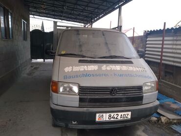 Volkswagen: Volkswagen : 1991 г., 2.4 л, Механика, Дизель, Пикап