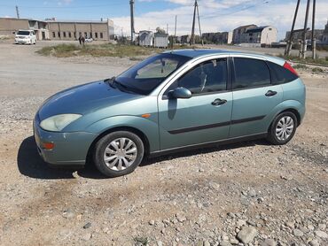 Ford: Ford Focus: 2001 г., 1.6 л, Автомат, Бензин, Хэтчбэк