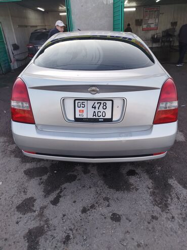 nissan cefiro 2003: Nissan Primera: 2002 г., 2 л, Автомат, Бензин, Седан