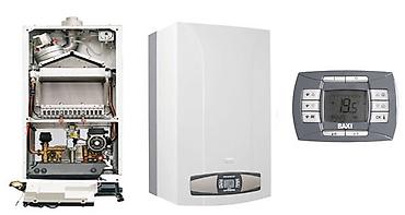 воздухоотводчик: Газовый котел Baxi. Беспроцентный кредит на целый год! Настенные — 2
