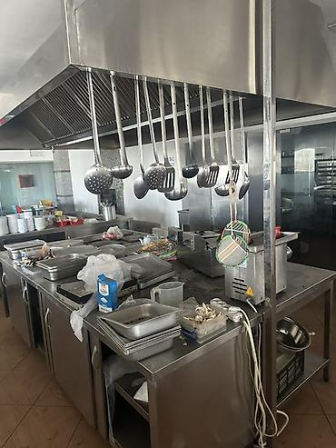 restoran soba: Tam təchizatlı yeməkxana/restoran avadanlıqları komplekti - Açıq — 4