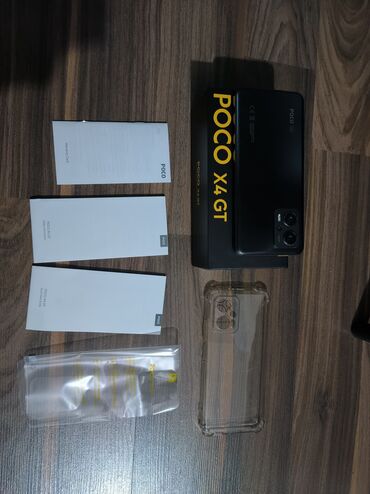 poco м3: Poco X4 GT, Б/у, 256 ГБ, цвет - Черный, 2 SIM