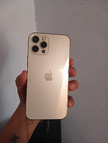 iphone x world telecom: IPhone 12 Pro, 256 GB, Qızılı, Face ID — 1