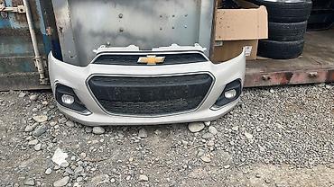 levin corolla: Передний бампер в сборе для Chevrolet Spark (дорестайлинг/рестайлинг — 1