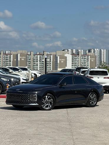 hyndai gets: Hyundai Grandeur: 2023 г., Седан — 1