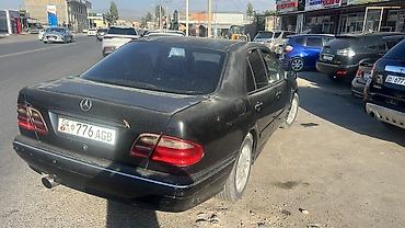 усы е34: Mercedes-Benz E-Class: 1999 г., 2.2 л, Автомат, Дизель, Седан — 1