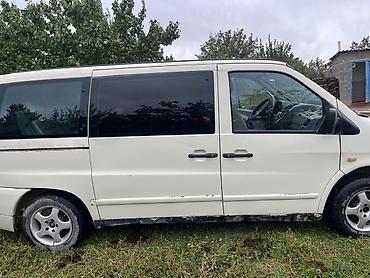 sprinter 4 4: Mercedes-Benz Vito: 1999 г., 2.2 л, Механика, Дизель, Бус — 3