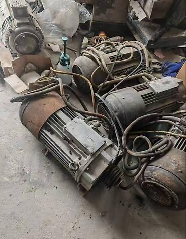 smart open: Vogele 1900-2 DR 160/20-4TS 22/36 kW 400Y volt Генератор для :VOGELE — 5