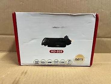 Aksesoari za TV i video: DVB‑T2 digitalni zemaljski risiver KINGELEEN HD‑808 - Kompaktan — 2