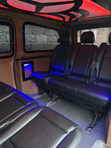mercedes vito van: Mercedes-Benz Vito – VIP daxili dizaynlı mikroavtobus Xüsusiyyətlər — 1