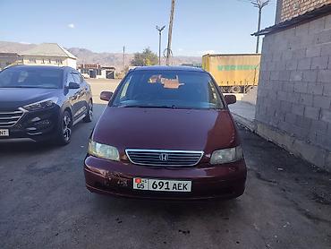 хонда одиссей апсалют: Honda Odyssey: 1995 г., 2.2 л, Автомат, Бензин, Минивэн — 2