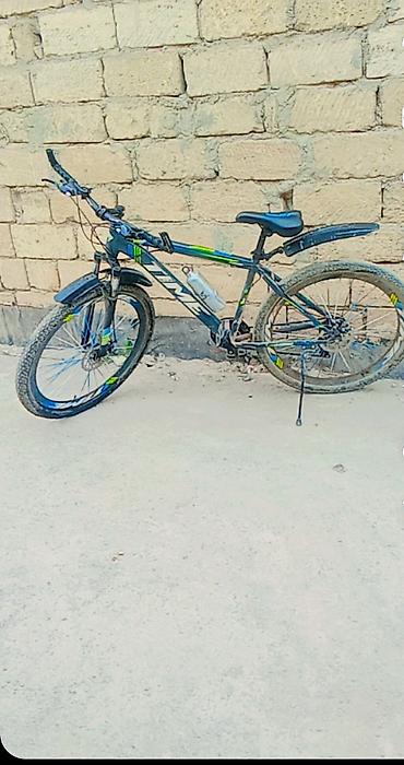Velosipedlər: Dağ velosipedi – 26" təkərli, disk əyləcli razilaşma yolu ile - — 2