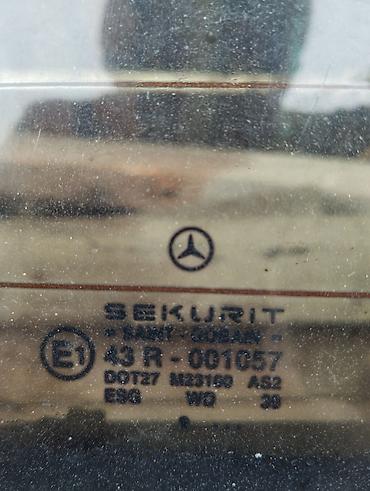 Baqajniklər: Mercedes-Benz ÇEŞQA, 2005 il, Almaniya, Ünvandan götürmə — 1