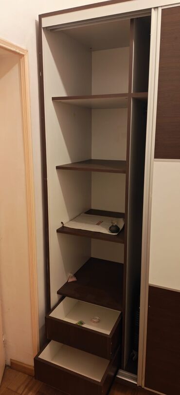 Ormari: Na prodaju AMERICKI PLAKAR klizni ormar-garderober bez-braon boja u — 8