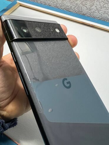 гугл телефон бишкек: Google Pixel 6, Колдонулган, 128 ГБ, түсү - Кара, 1 SIM