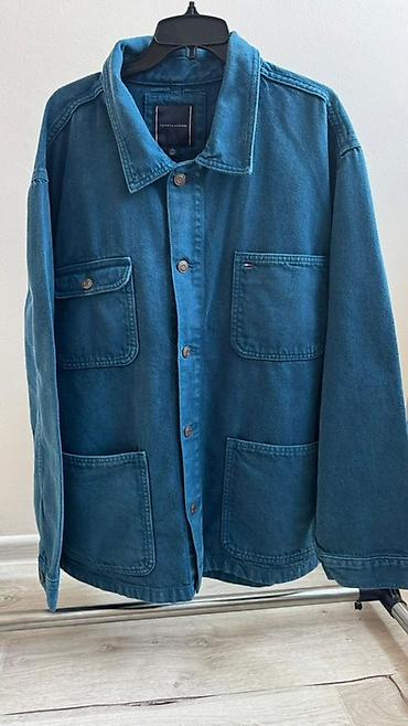 джинсы манго: Мужская рубашка, XL, Tommy Hilfiger, Новый — 1