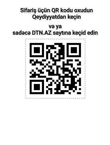 dayə axtariram: Rəqəmsal Vizitkart – DTN.AZ Məhsulun mahiyyəti: - QR kod əsasında — 4