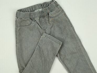 legginsy biodrówki: Spodnie jeansowe, Ovs, 2-3 lat, 92/98, stan - Idealny